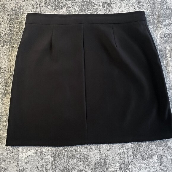 Black Mini Skirt Only Tailoring Myanmar Burma - Picture 4 of 7